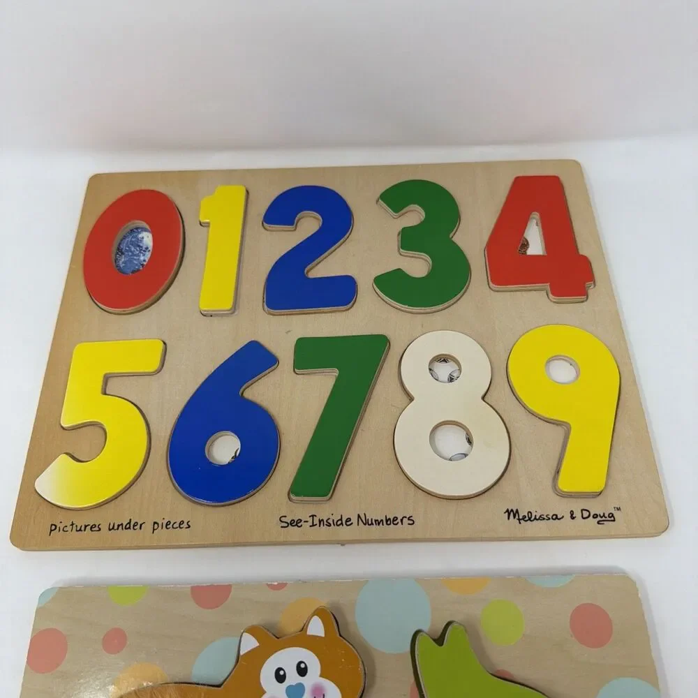 Melissa & Doug wooden melissa